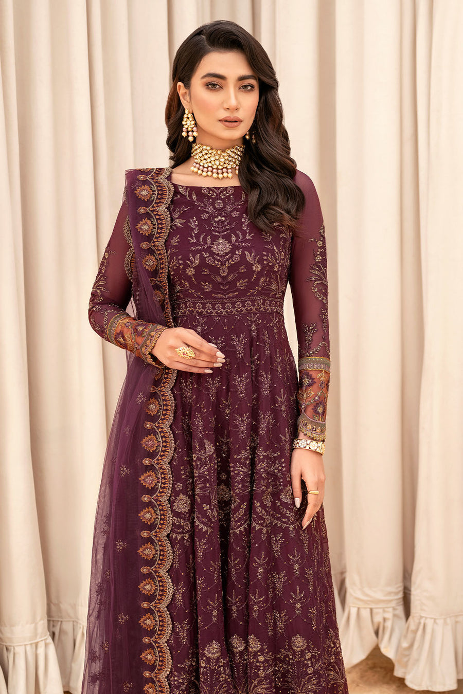 CC - 04 - Anais | Iznik | Chinon Chiffon Collection 2023