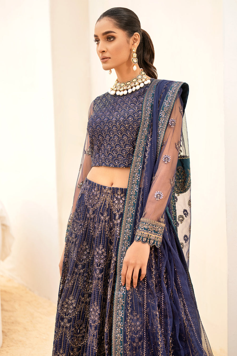 CC - 10 - Kenza | Iznik | Chinon Chiffon Collection 2023