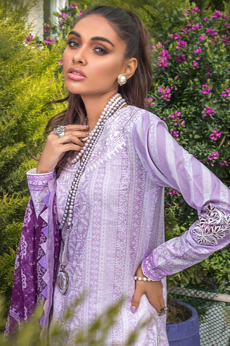 Summer Fizz B | Zainab Chottani | Tahra Lawn 2021