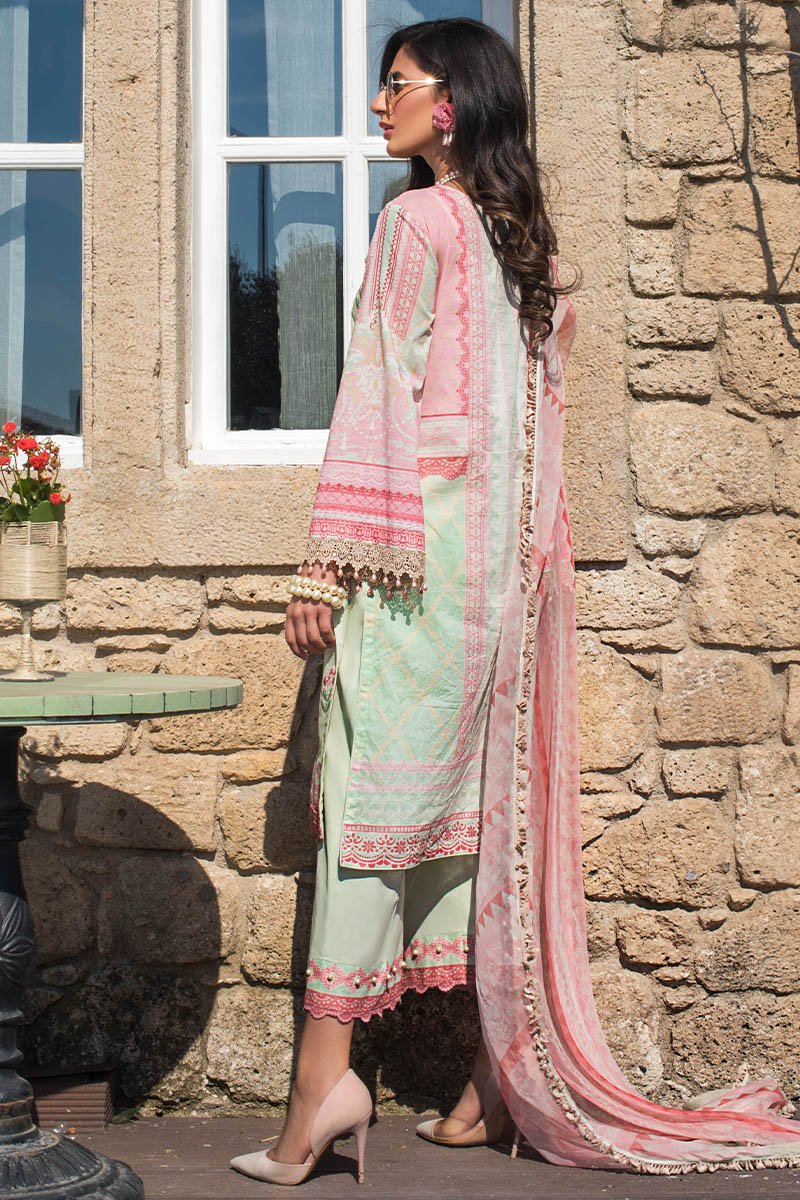 Mystic Rose A | Zainab Chottani | Tahra Lawn 2021