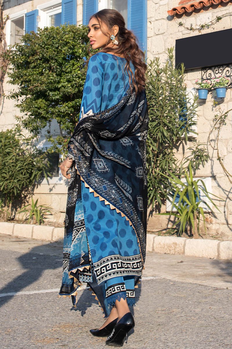 Dotted Crush B | Zainab Chottani | Tahra Lawn 2021