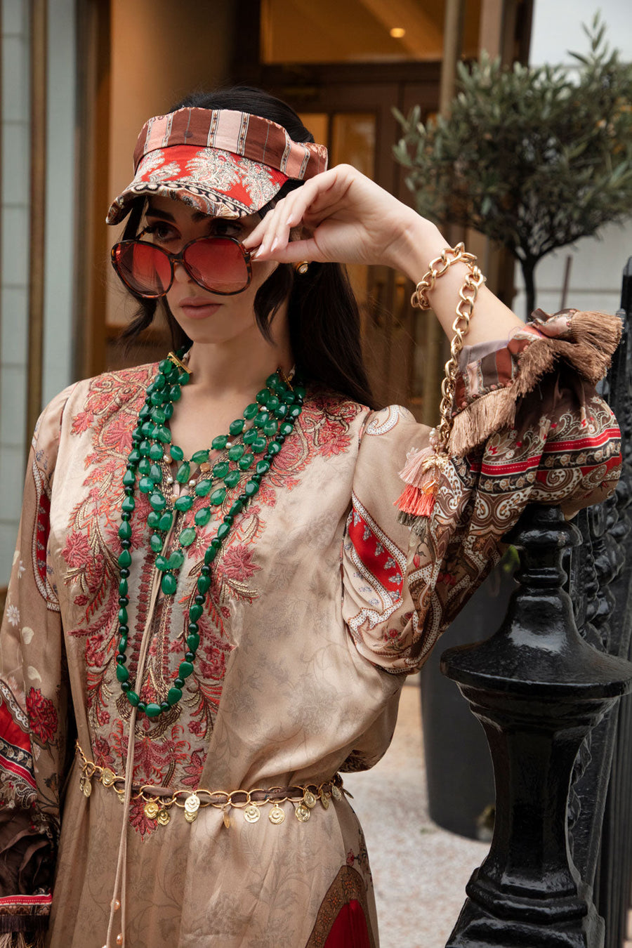 Design 02 | Sobia Nazir | Silk Unstitched Collection 2022