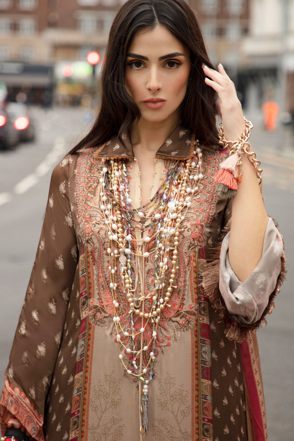 Design 04 | Sobia Nazir | Silk Unstitched Collection 2022