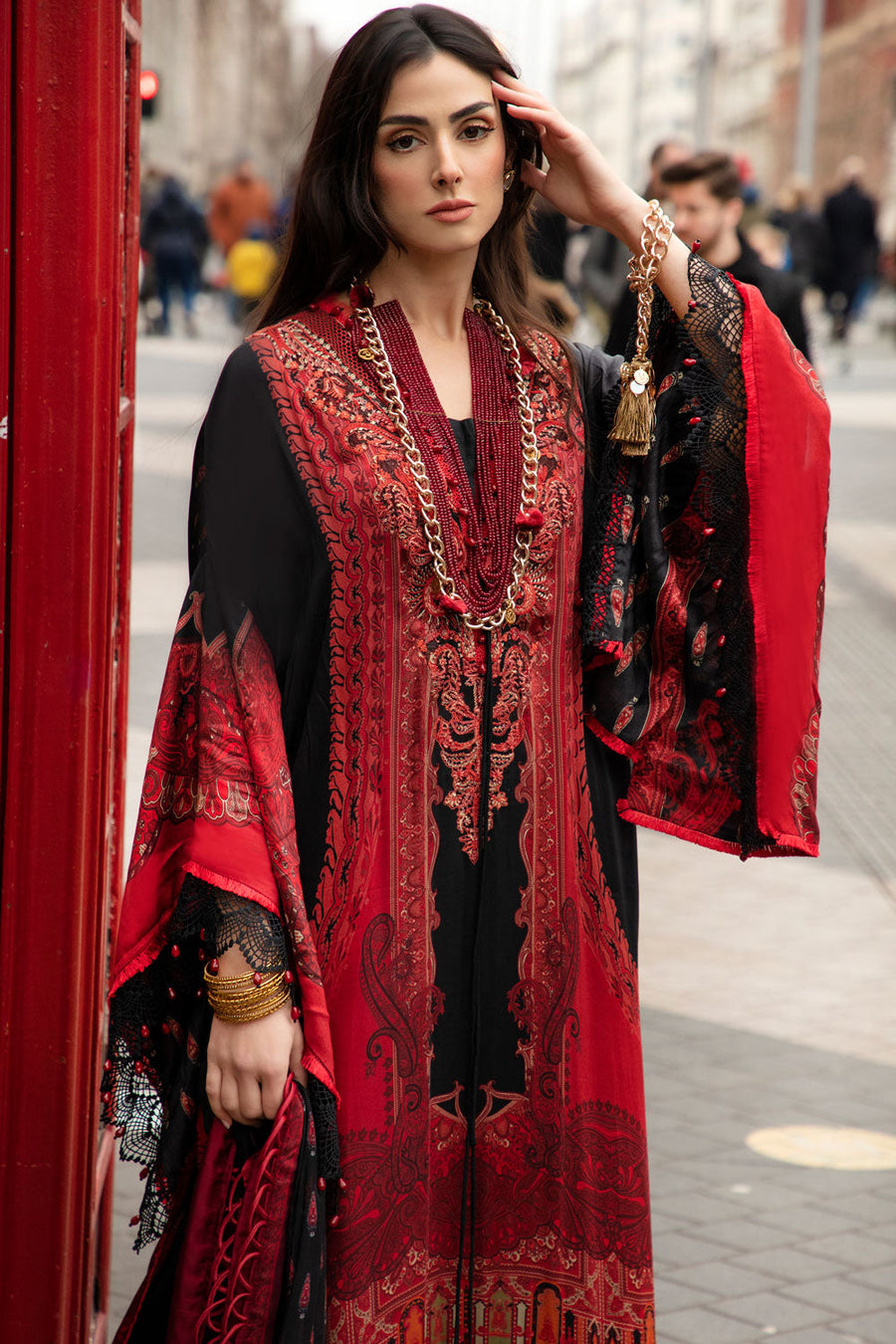 Design 07 | Sobia Nazir | Silk Unstitched Collection 2022