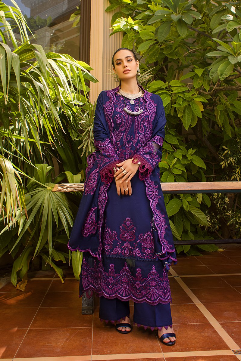 Dilara - RR-WP-LK-21-D9 | Rang Rasiya | Premium Winter Collection 2021