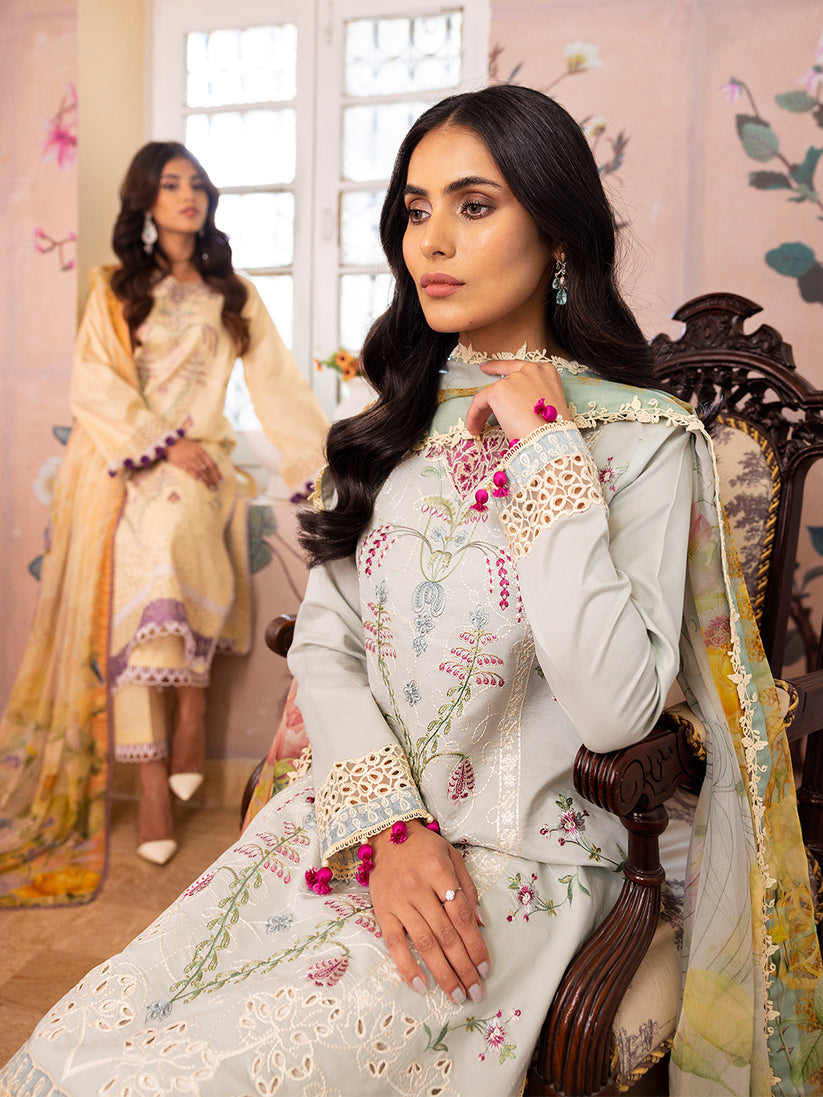 Erum | Roheenaz | Tabeer Lawn Collection 2023