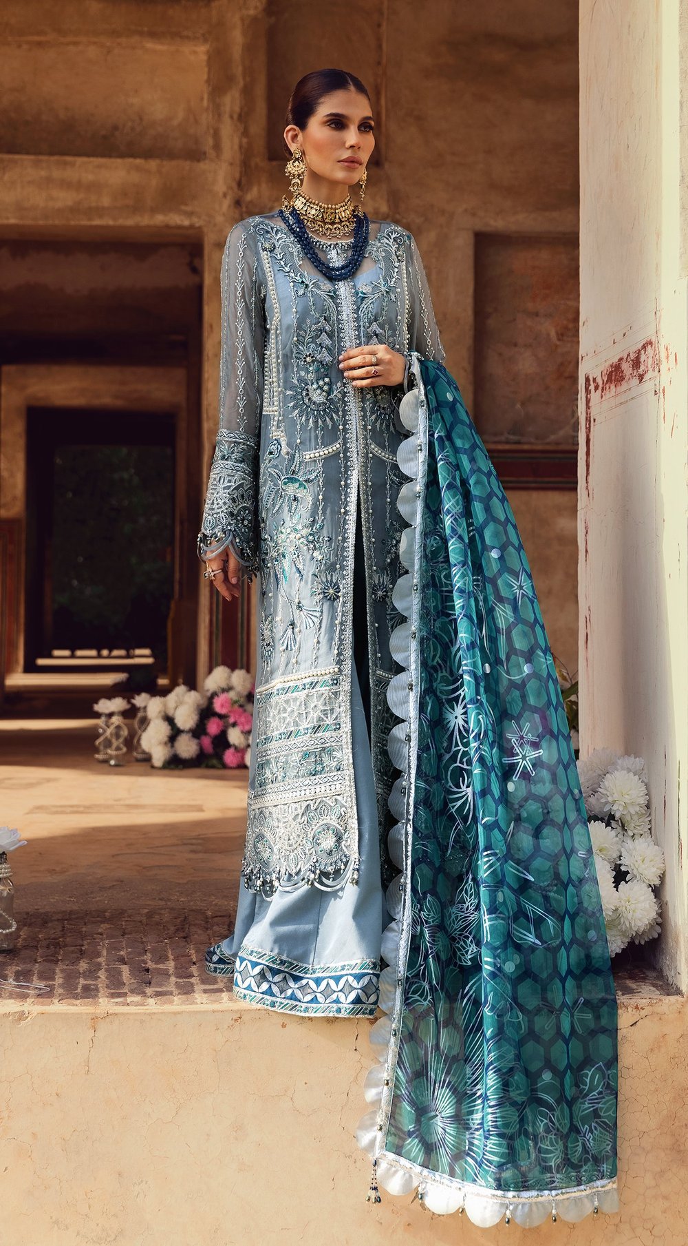 Eva - AC 21 - 03 | Anaya By Kiran Chaudhry | Opulence Collection 2021