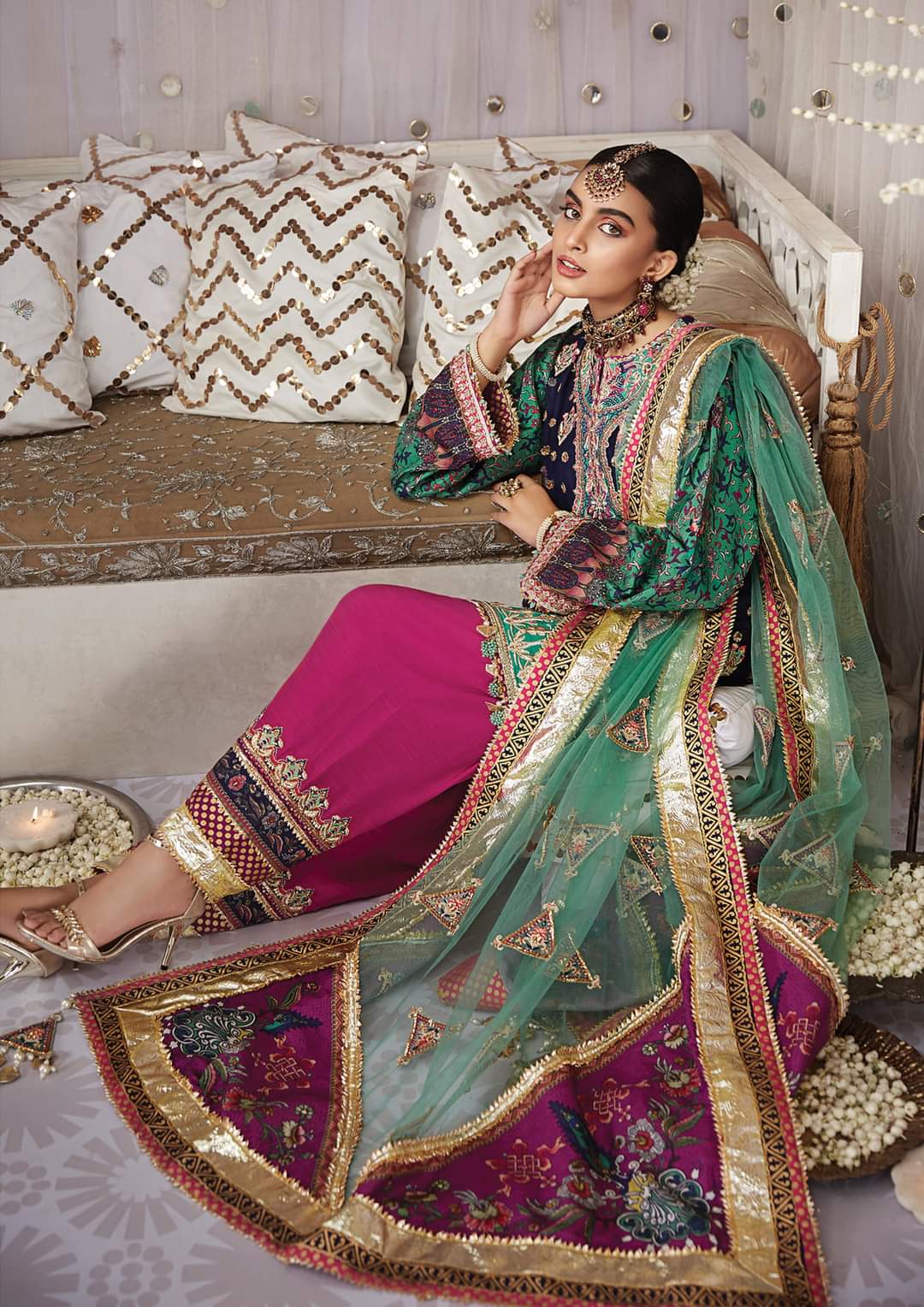 Nazneen | AK20-01| Nargis Wedding Collection | 2020