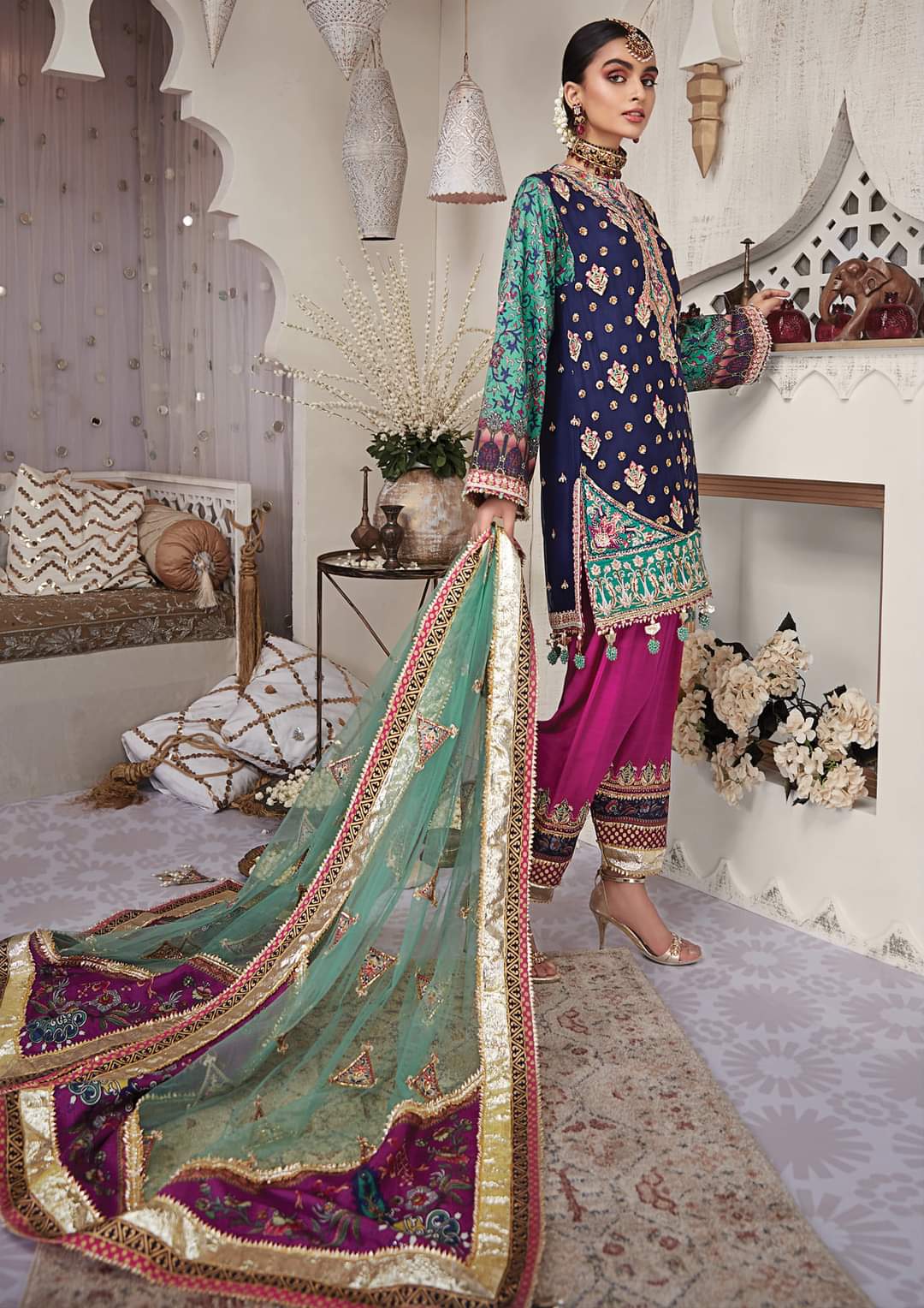 Nazneen | AK20-01| Nargis Wedding Collection | 2020