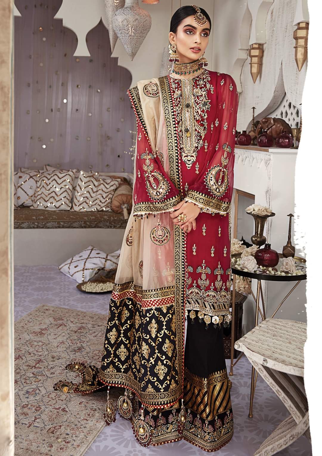 Shahrnaz | AK20-02| Nargis Wedding Collection | 2020