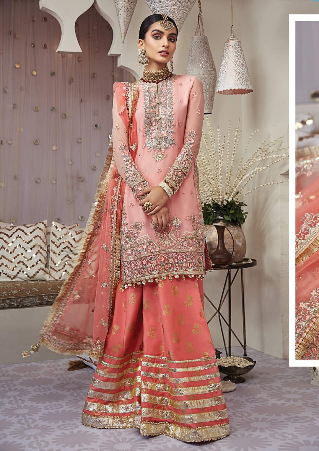 Aryana | AK20-04 | Nargis Wedding Collection | 2020