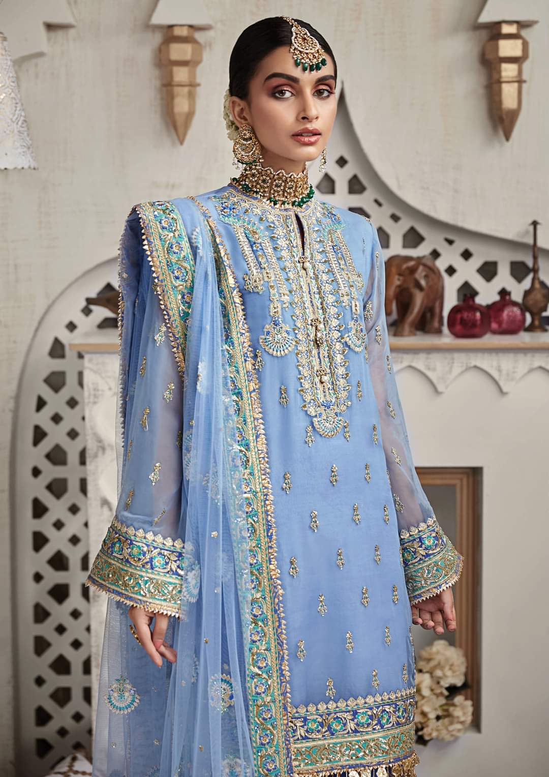 Farzeen | AK20-05 | Nargis Wedding Collection | 2020