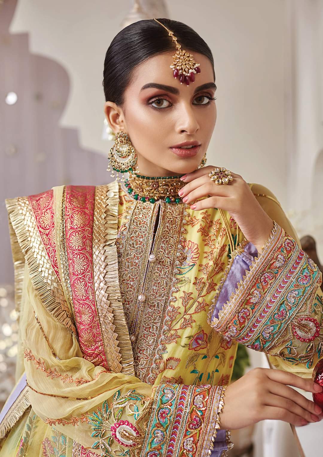 Shamsa | AK20-06 | Nargis Wedding Collection | 2020