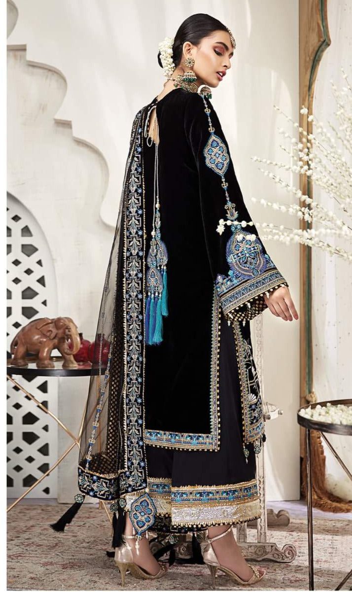 Layla AK20-07 | Anaya | Nargis Wedding Collection 2020