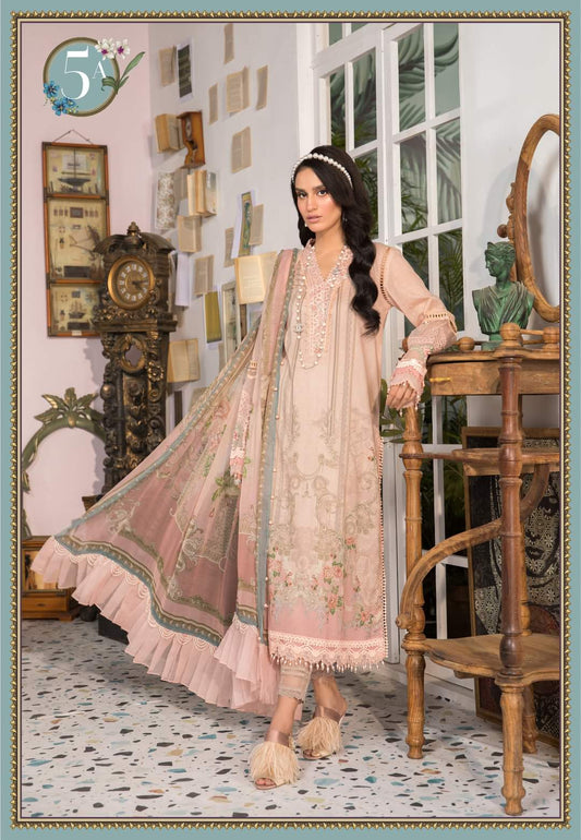 MPT-1105-A | Maria B  | Mprints Summer Festive Lawn'21