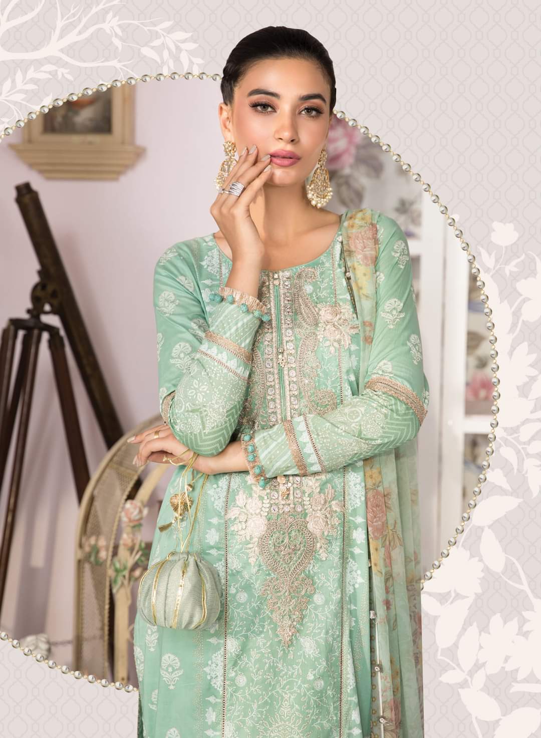 MPT-1103-B | Maria B | Mprints Summer Festive Lawn'21