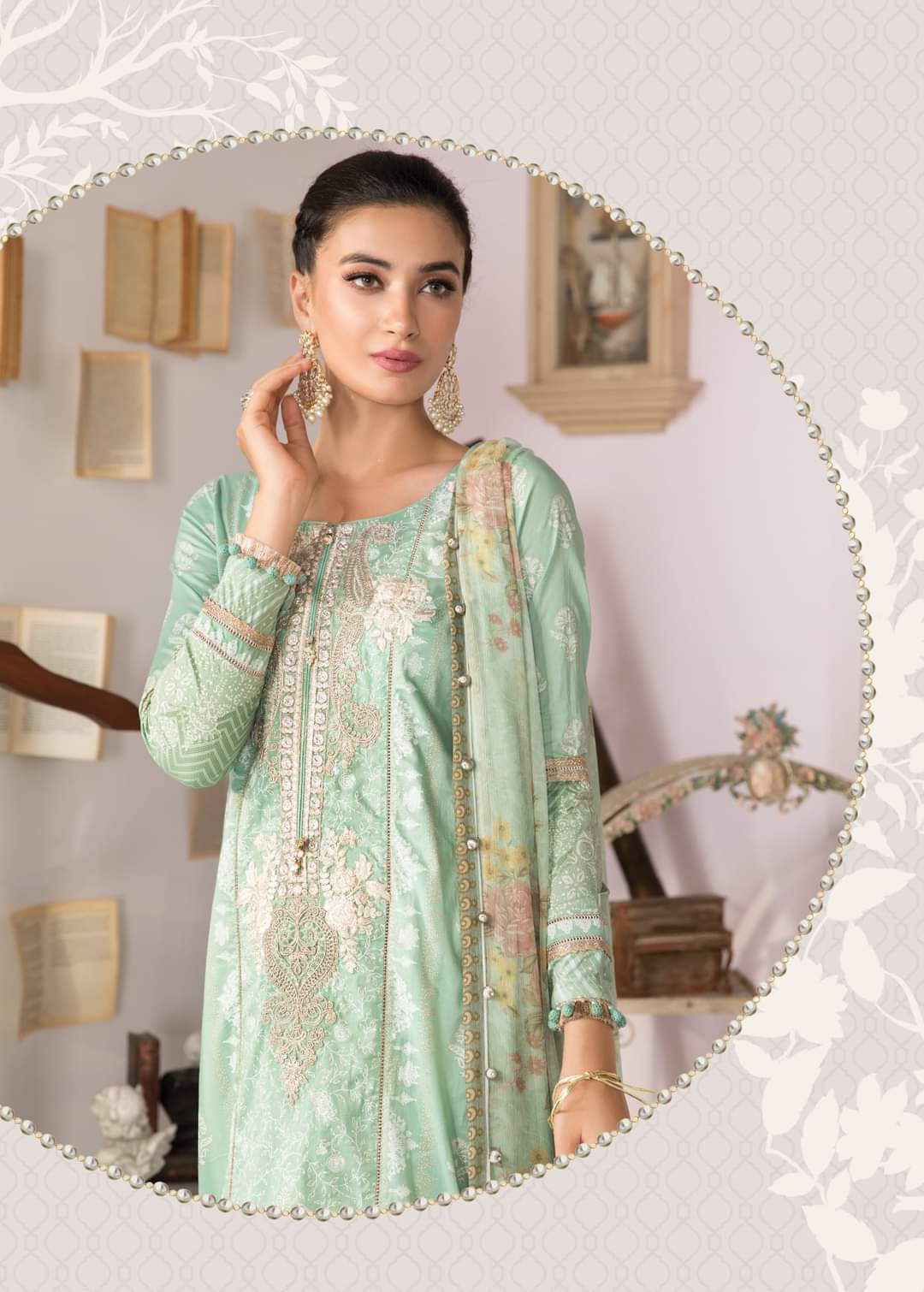 MPT-1103-B | Maria B | Mprints Summer Festive Lawn'21