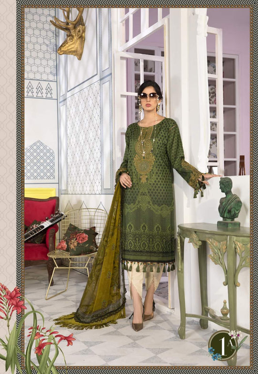 MPT-1101-A | Maria B  | Mprints Summer Festive Lawn'21