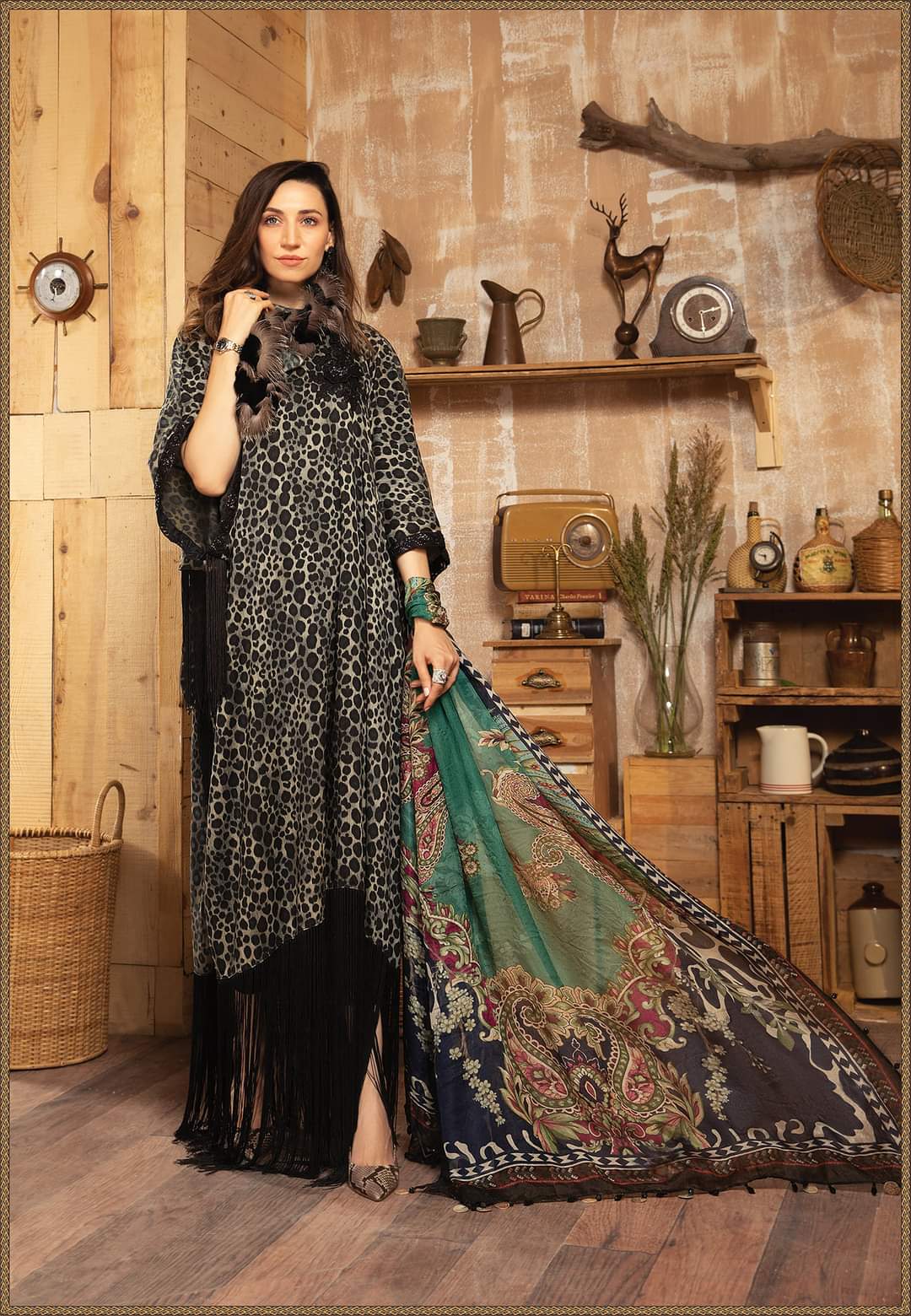 MPT-1214-B | Maria B | M.Prints Winter '21
