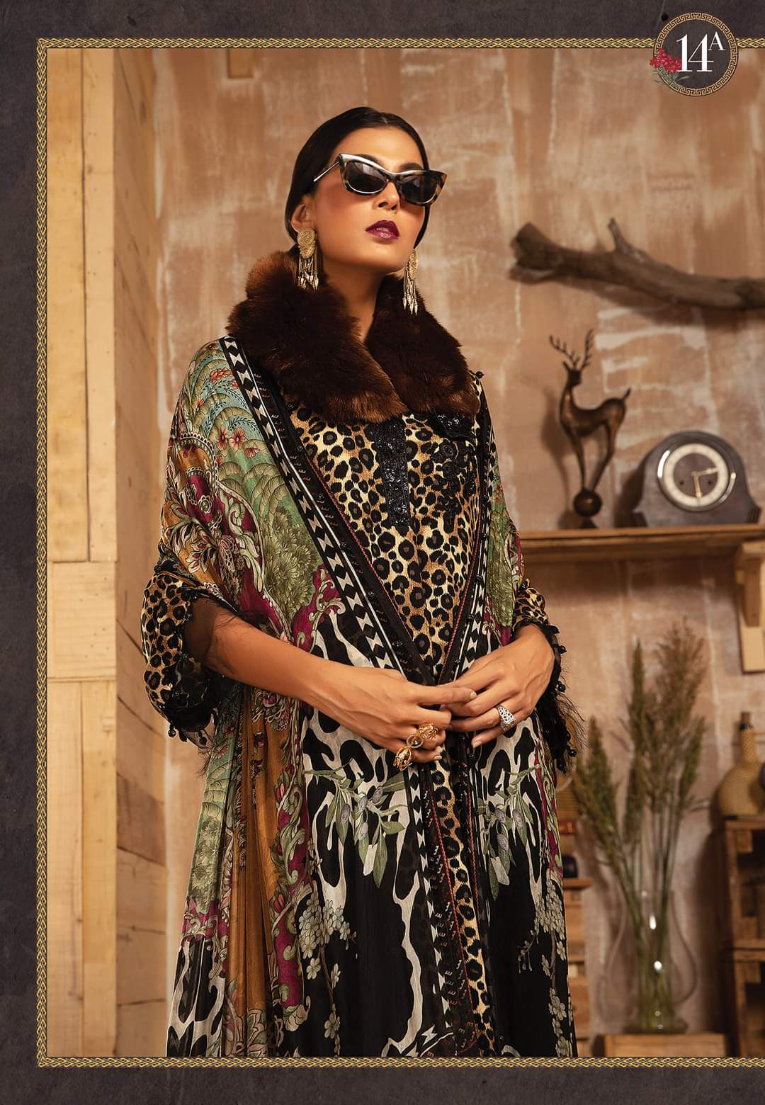 MPT-1214-A | Maria B | M.Prints Winter '21