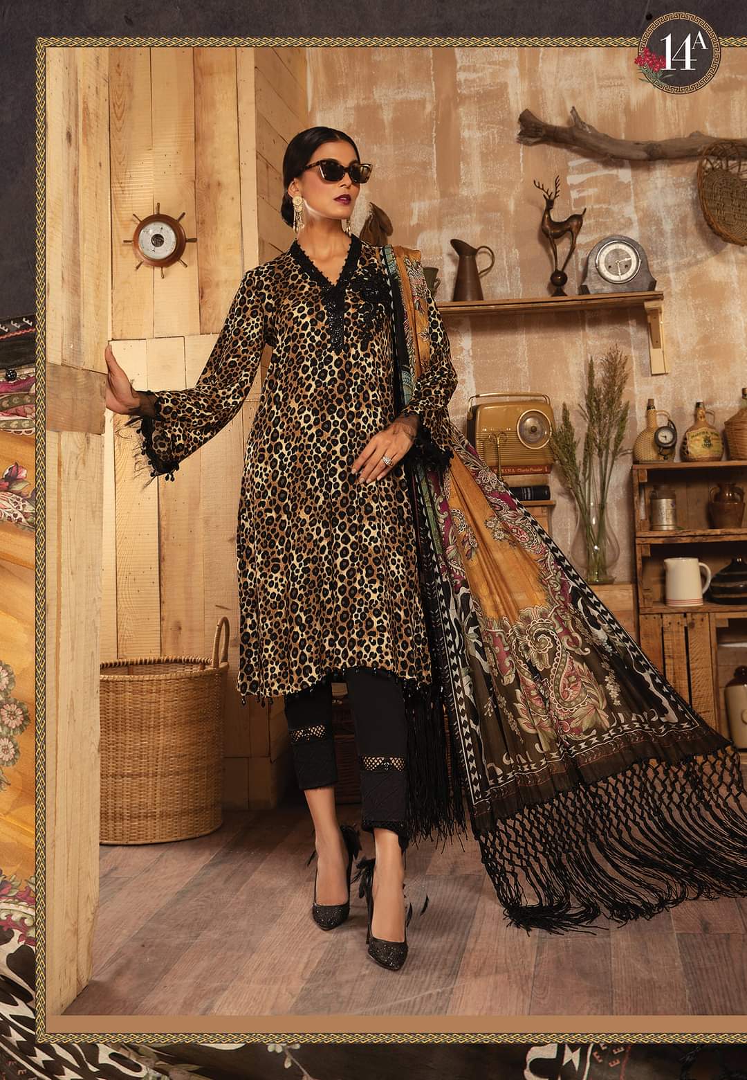 MPT-1214-A | Maria B | M.Prints Winter '21