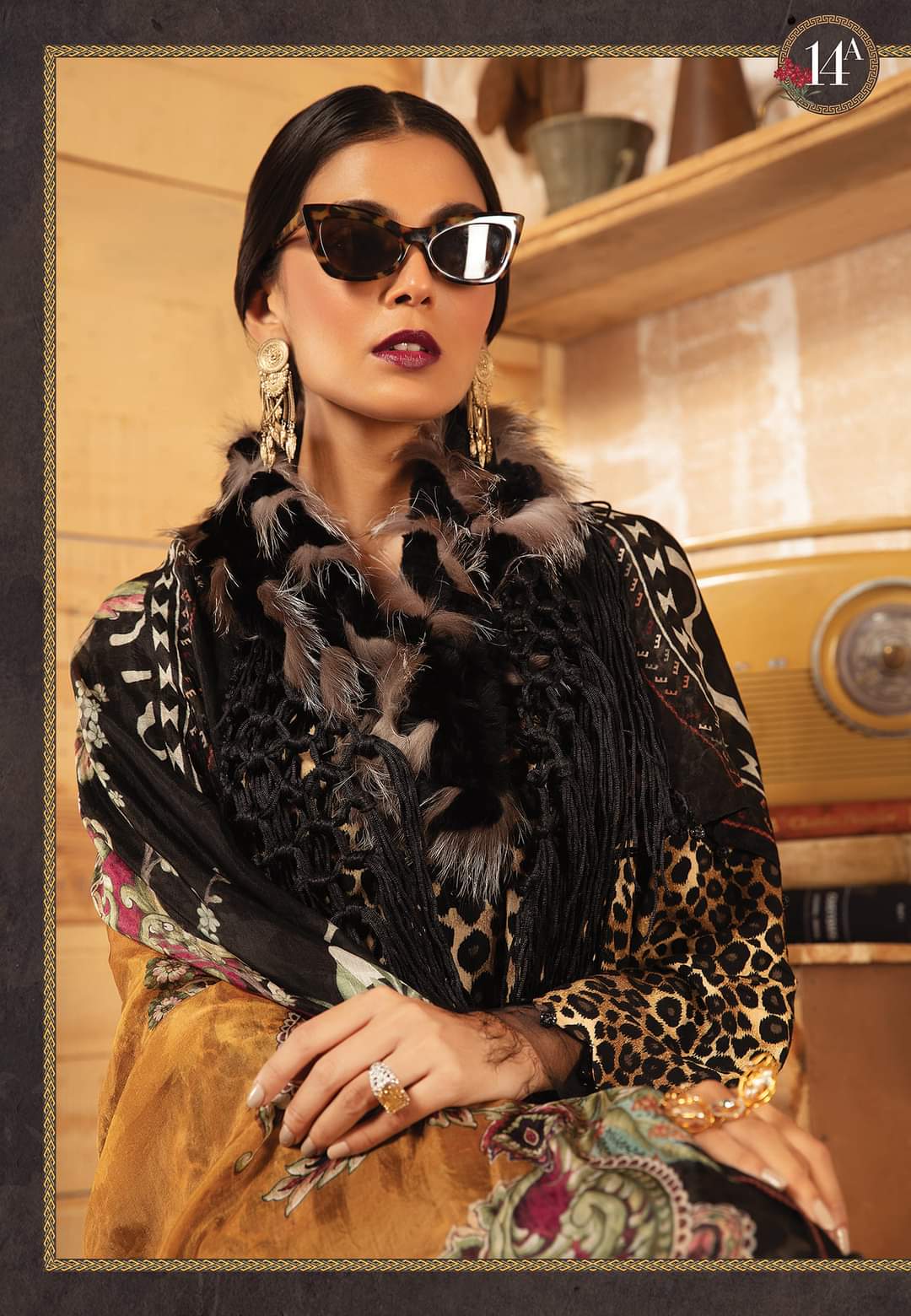 MPT-1214-A | Maria B | M.Prints Winter '21