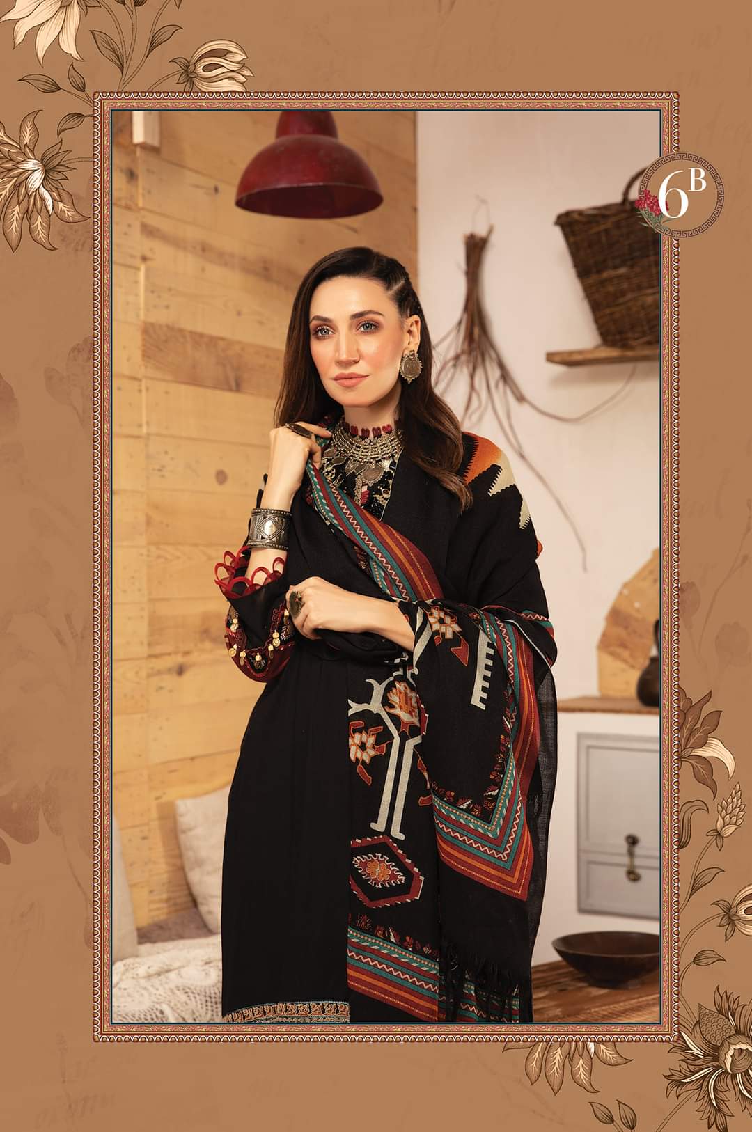 MPT-1206-B | Maria B | M.Prints Winter '21