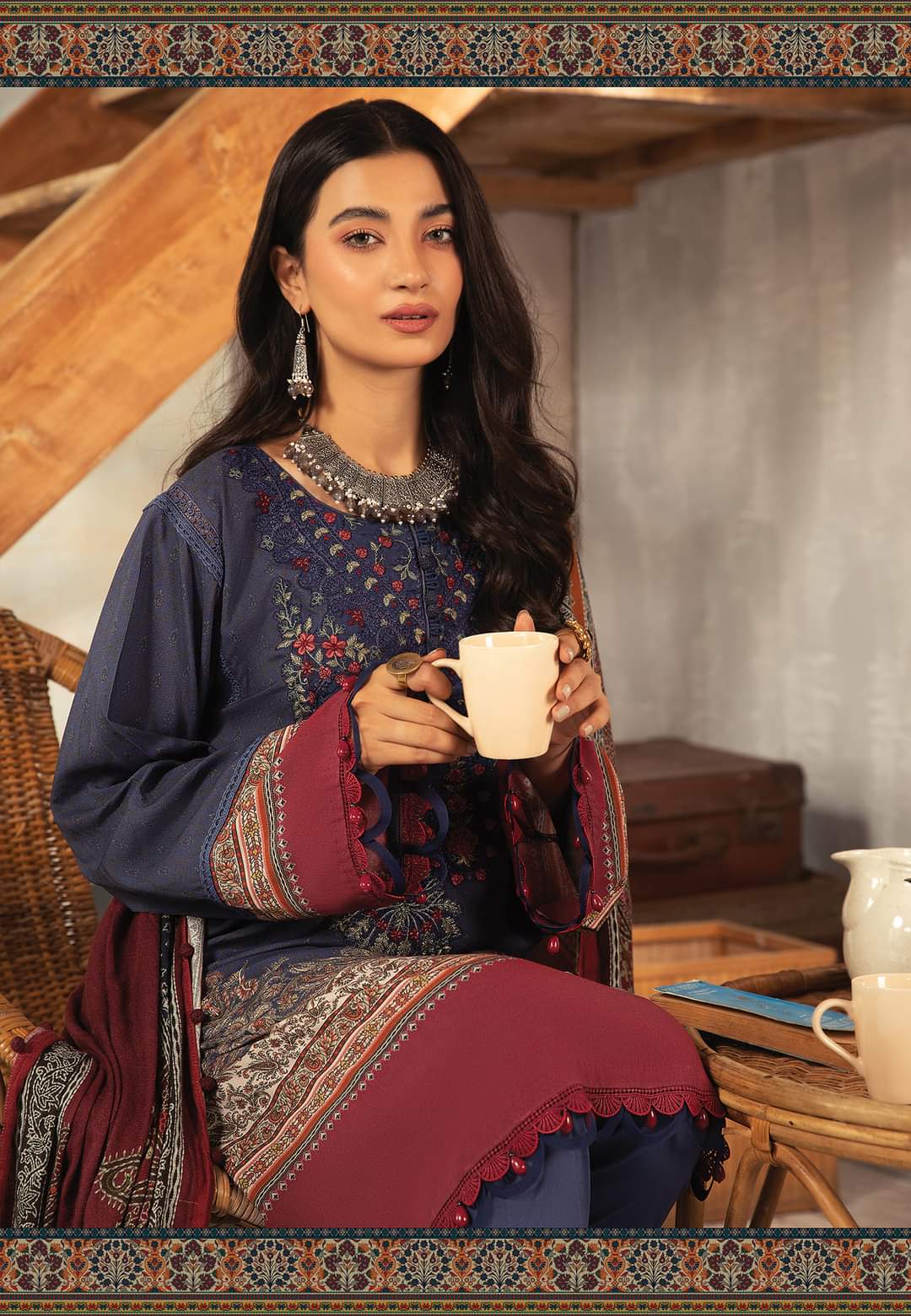 MPT-1205-B | Maria B | M.Prints Winter '21