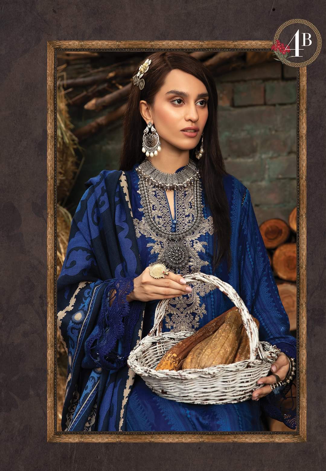 MPT-1204-B | Maria B | M.Prints Winter '21