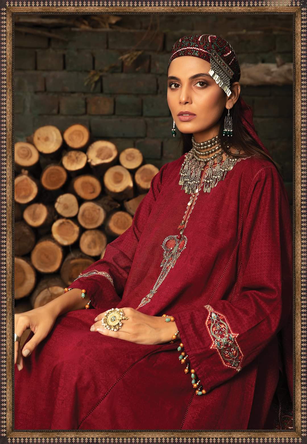 MPT-1201-B | Maria B | M.Prints Winter '21