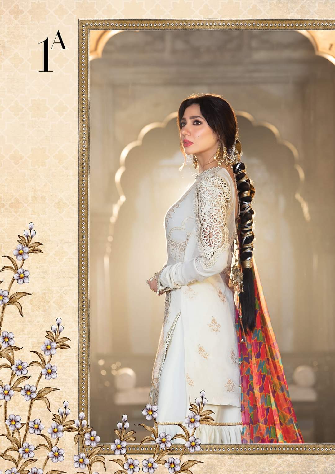 D22-01-A | Maria B | Unstitched Luxury Lawn Collection 2022