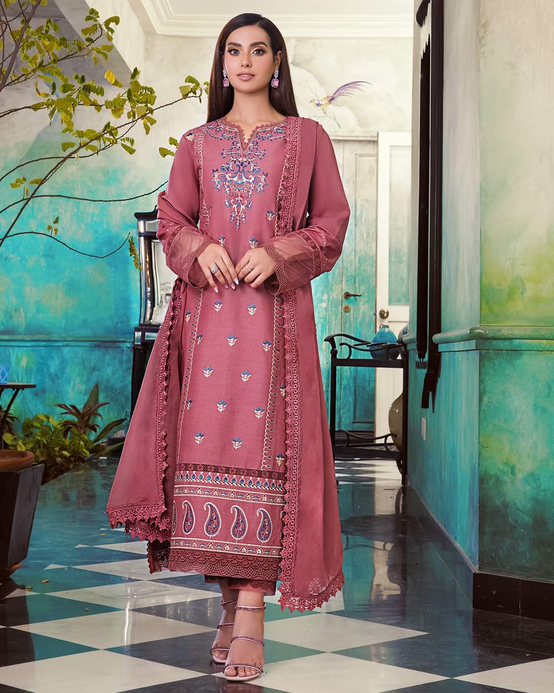 AJIM-23 | Asim Jofa | Iqra And Minal Edit | Unstitched Collection 2022