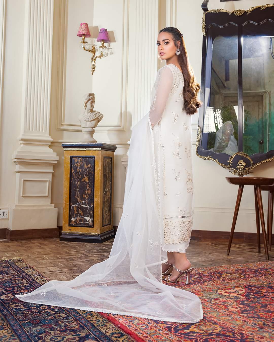 AJIM-13 | Asim Jofa | Iqra And Minal Edit | Unstitched Collection 2022