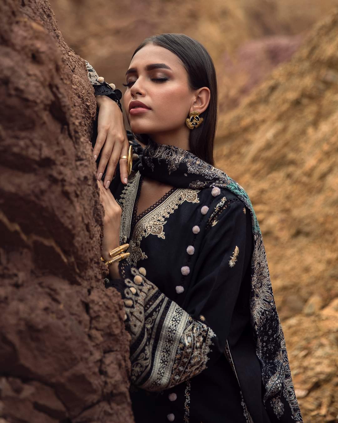 12A | Sana Safinaz | Muzlin Winter Collection 2022