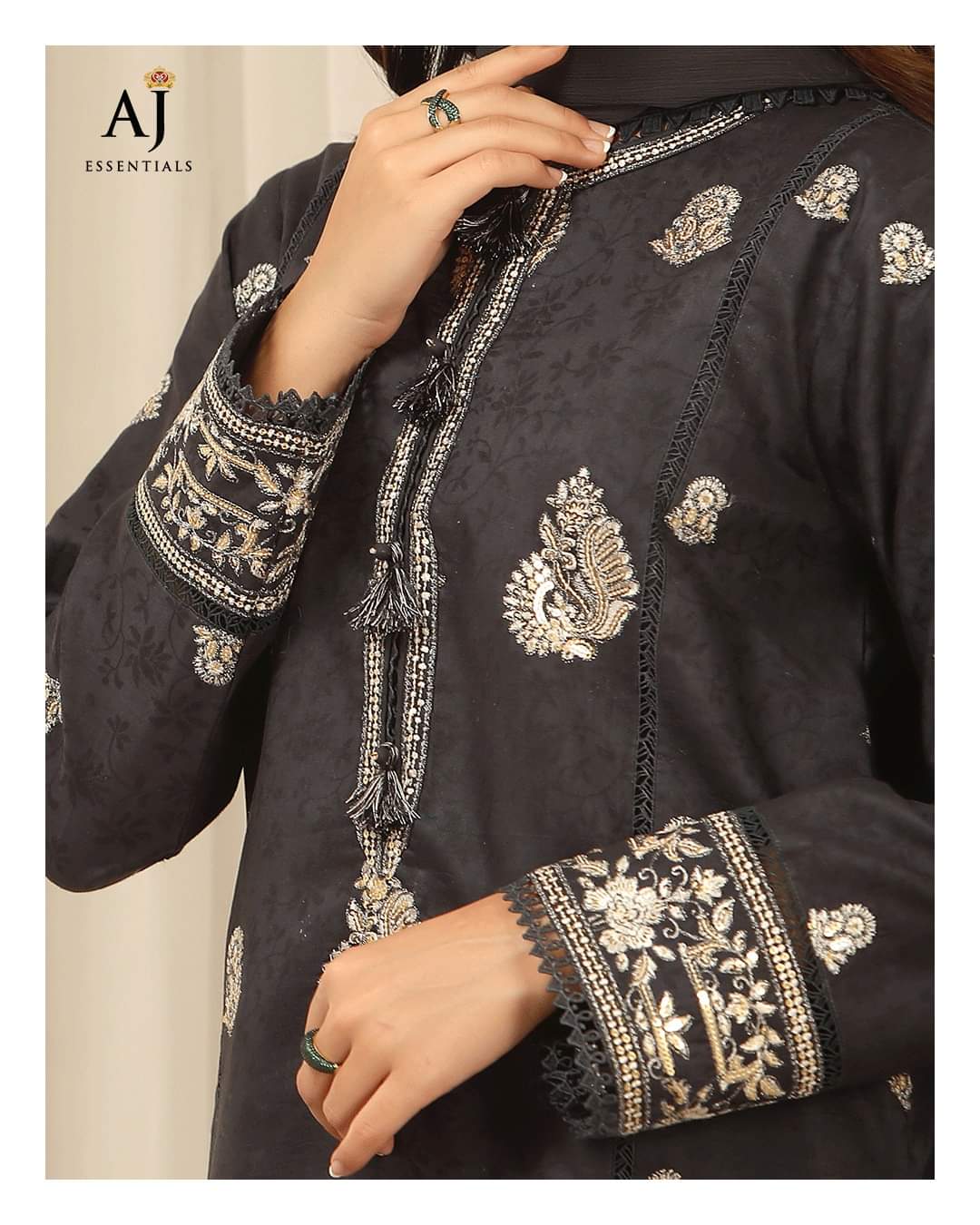 AJWE - 12 | Asim Jofa | Essential Winter Edit Collection 2022