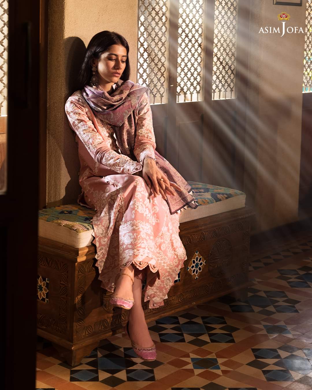 AJK-05 | Asim Jofa | The Syra Edit | Kashmiri Shawl Collection 2022