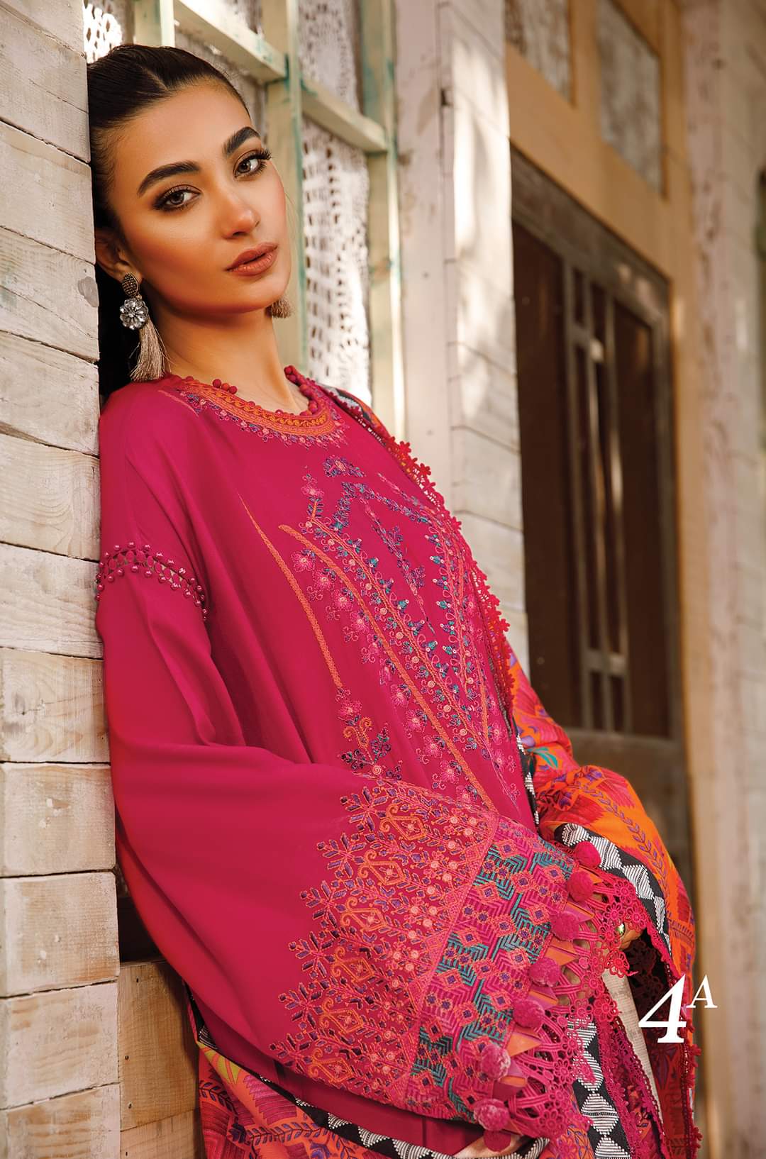 4A | Maria B | Mprints Shawls Collection 2022