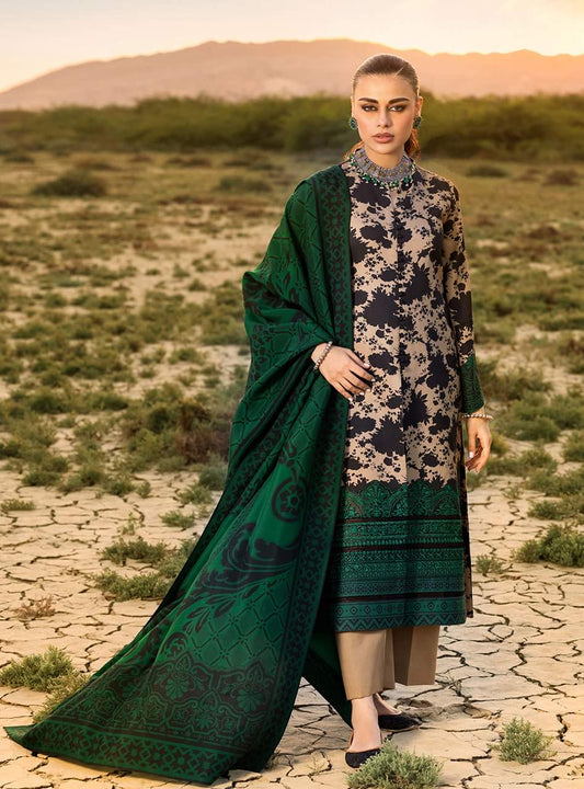 Gulnaaz-03 | Zainab Chottani | Winter Shawl Collection 2022