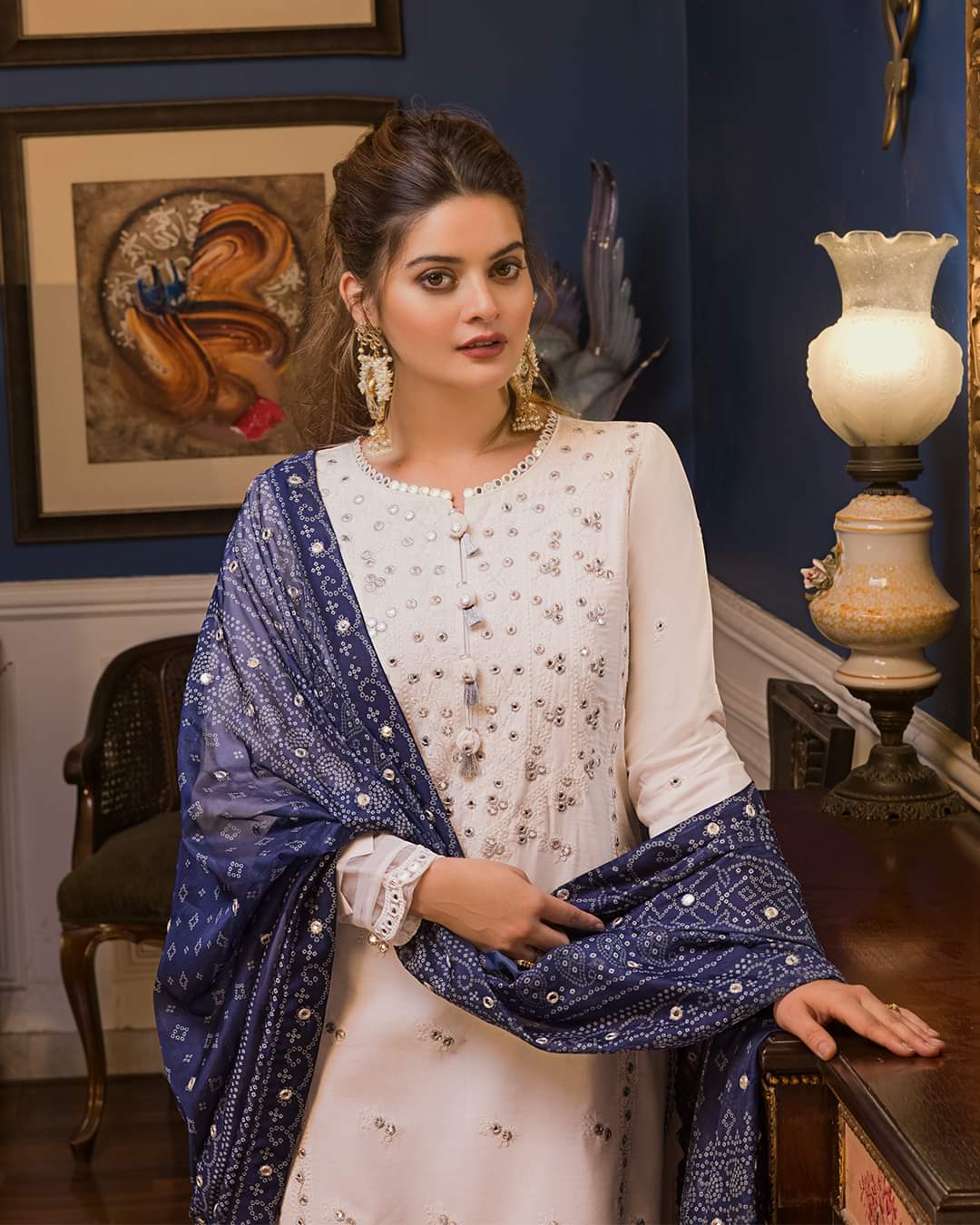 AJSM-24 | Asim Jofa | Unstitched Maahru & Noorie Collection 2023