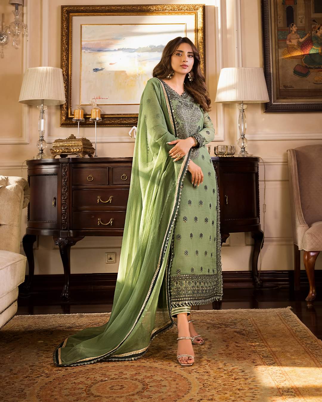 AJSM-23 | Asim Jofa | Unstitched Maahru & Noorie Collection 2023
