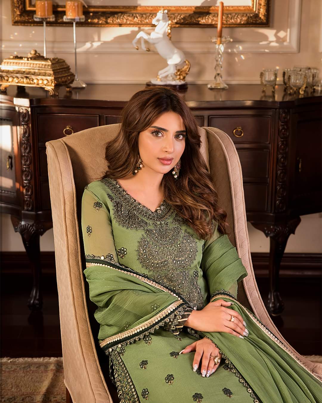 AJSM-23 | Asim Jofa | Unstitched Maahru & Noorie Collection 2023
