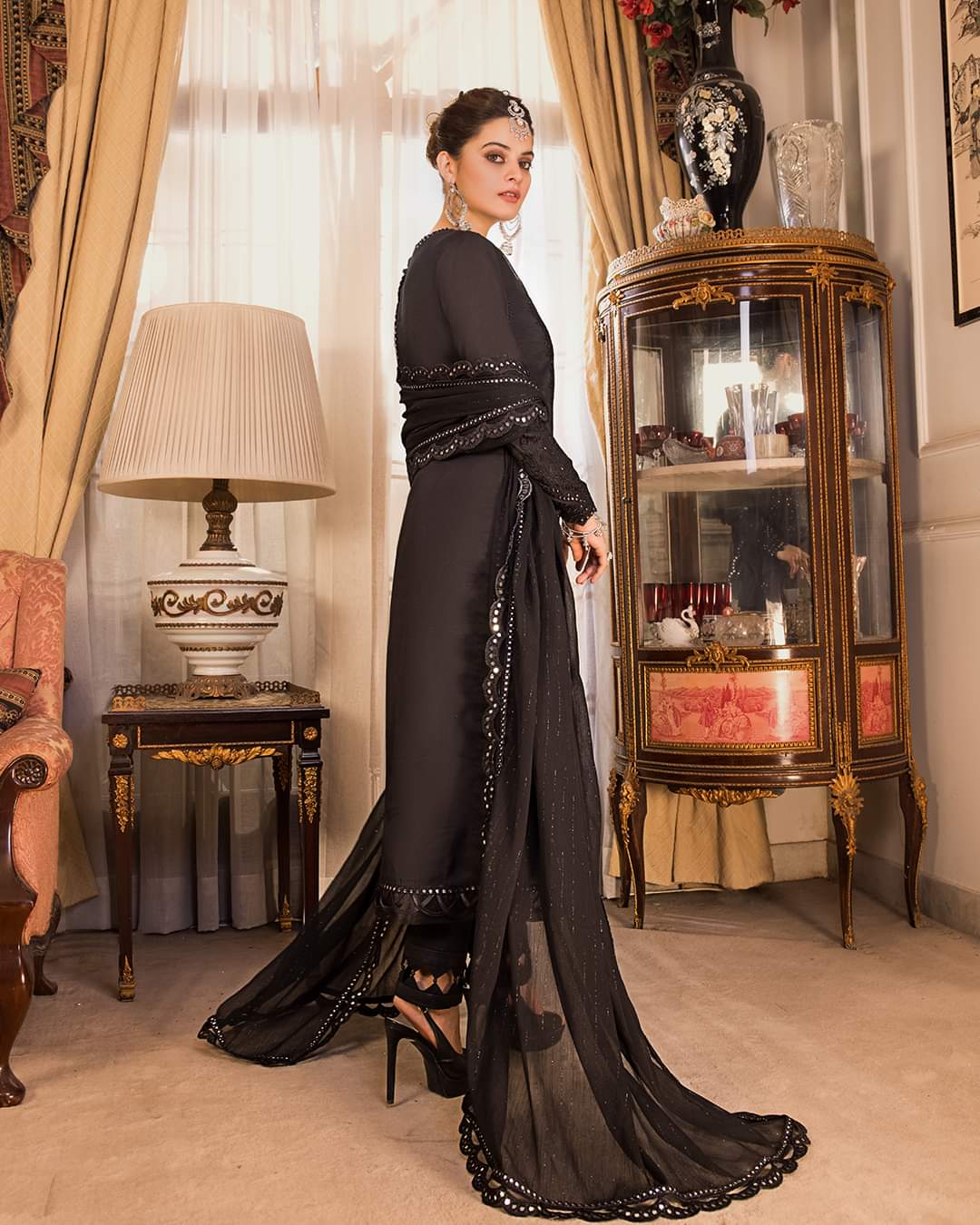 AJSM-22 | Asim Jofa | Unstitched Maahru & Noorie Collection 2023