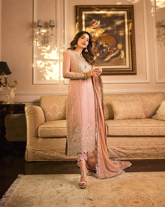 AJSM-21 | Asim Jofa | Unstitched Maahru & Noorie Collection 2023