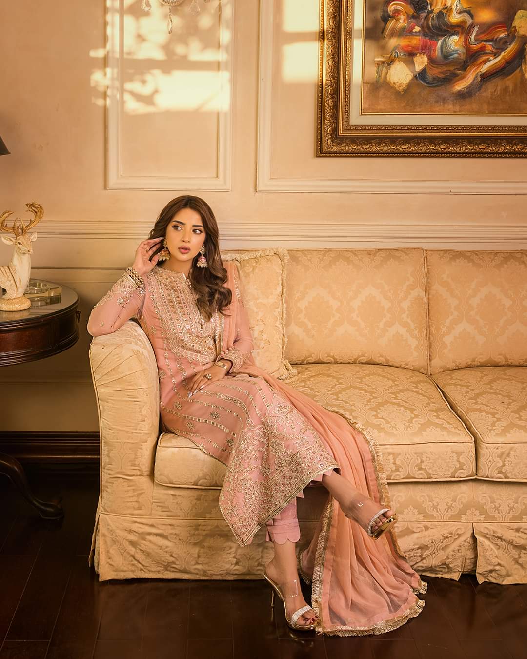 AJSM-21 | Asim Jofa | Unstitched Maahru & Noorie Collection 2023