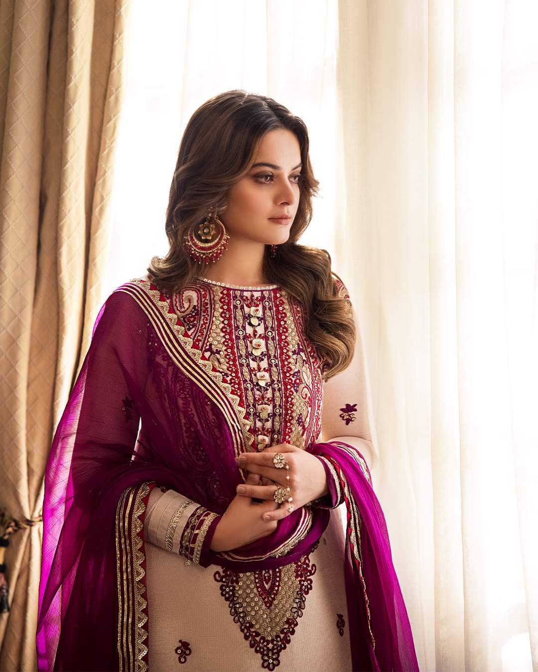 AJSM-20 | Asim Jofa | Unstitched Maahru & Noorie Collection 2023