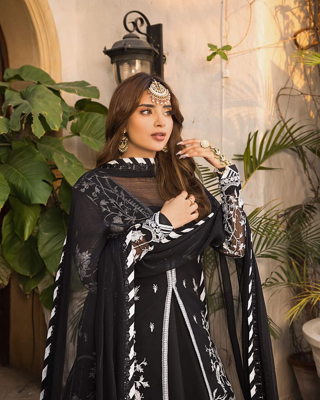 AJSM-19 | Asim Jofa | Unstitched Maahru & Noorie Collection 2023