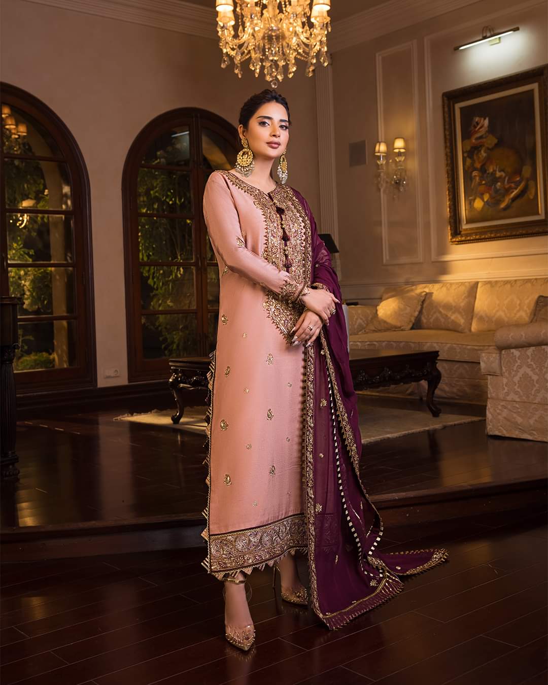 AJSM-17 | Asim Jofa | Unstitched Maahru & Noorie Collection 2023