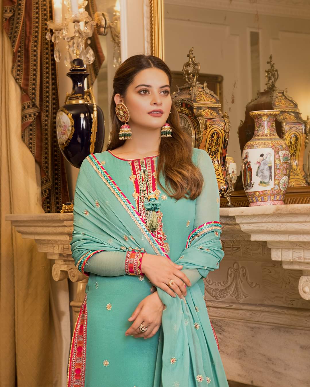 AJSM-16 | Asim Jofa | Unstitched Maahru & Noorie Collection 2023