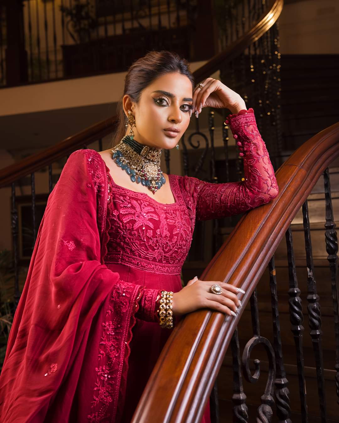 AJSM-11 | Asim Jofa | Unstitched Maahru & Noorie Collection 2023