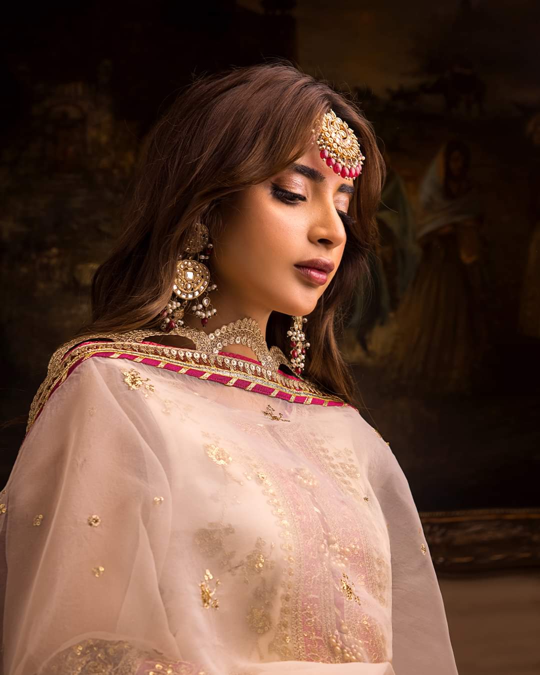 AJSM-05 | Asim Jofa | Unstitched Maahru & Noorie Collection 2023